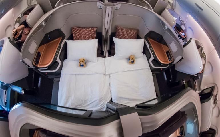 First class flight seats