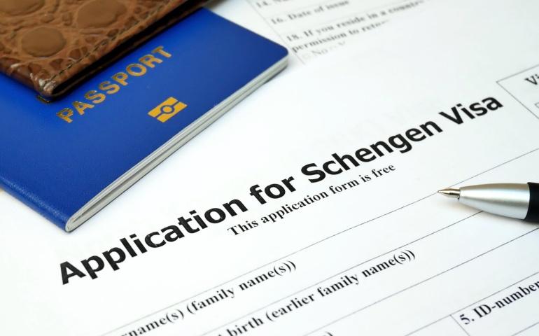 Application form for Schengen Visa