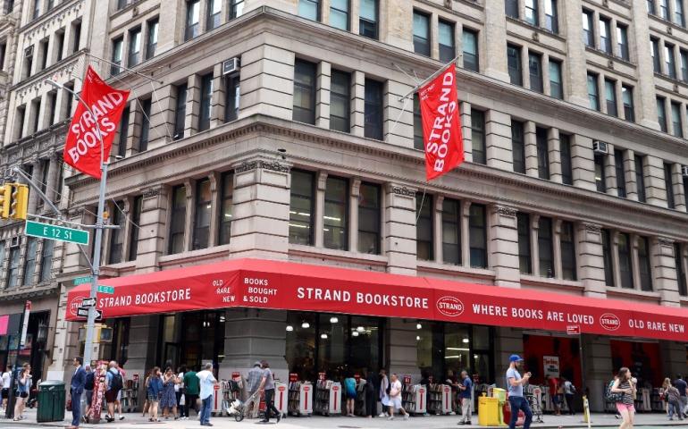 Strand Bookstore in Manhattan