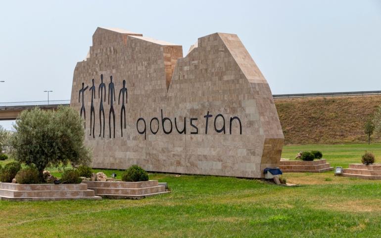 Gobustan open-air museum, Azerbaijan 
