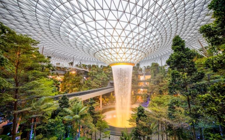Changi Airport, Singapore