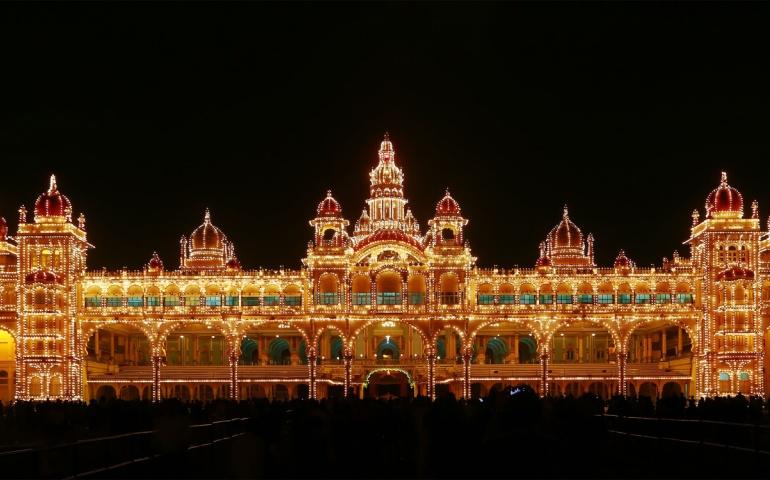 The Mysore Palace