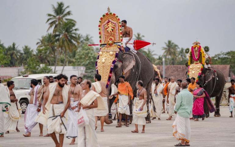 Aarattu of Sree Padmanabha Swamy Temple