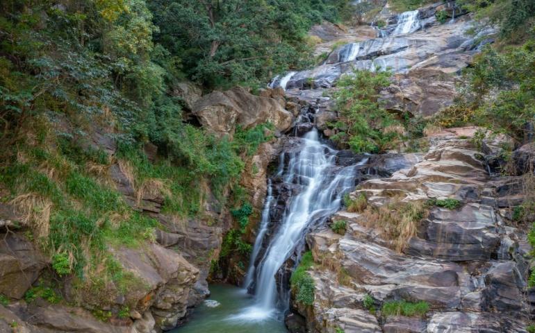 Ravana waterfall near Ella