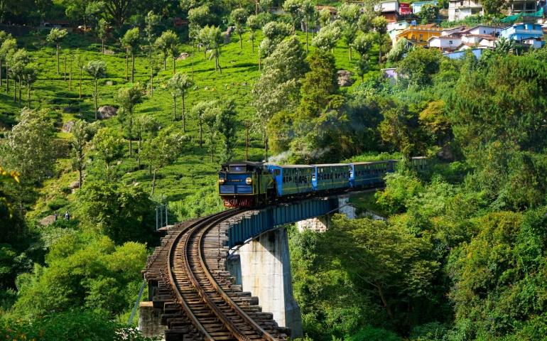 The Ooty mountain railway journey