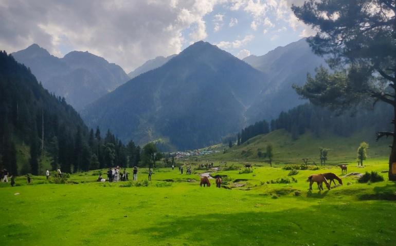 Aru Valley, Pahalgam