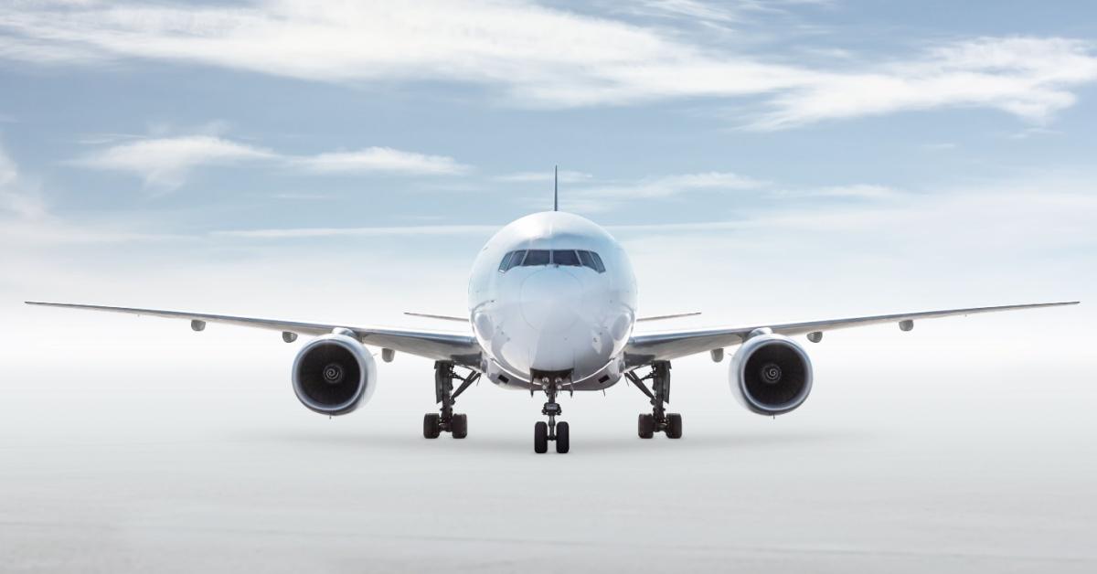 Why planes are painted white