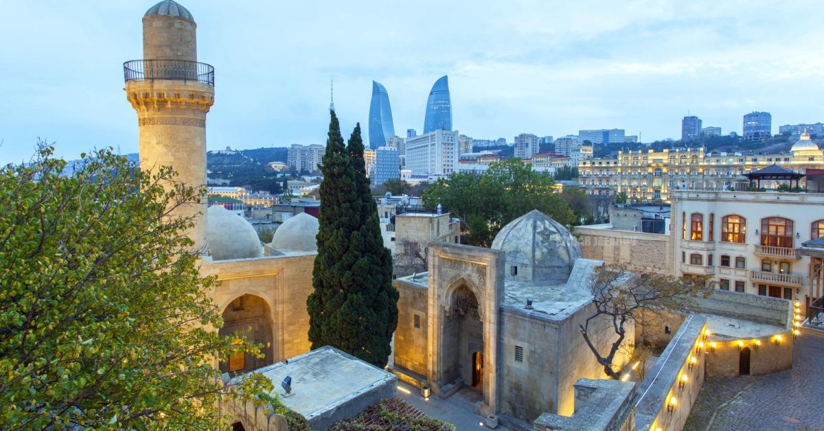 Azerbaijan Travel Guide - Baku Old City
