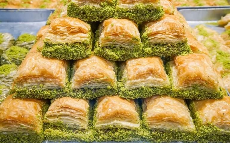 Baklava Pastry Dessert