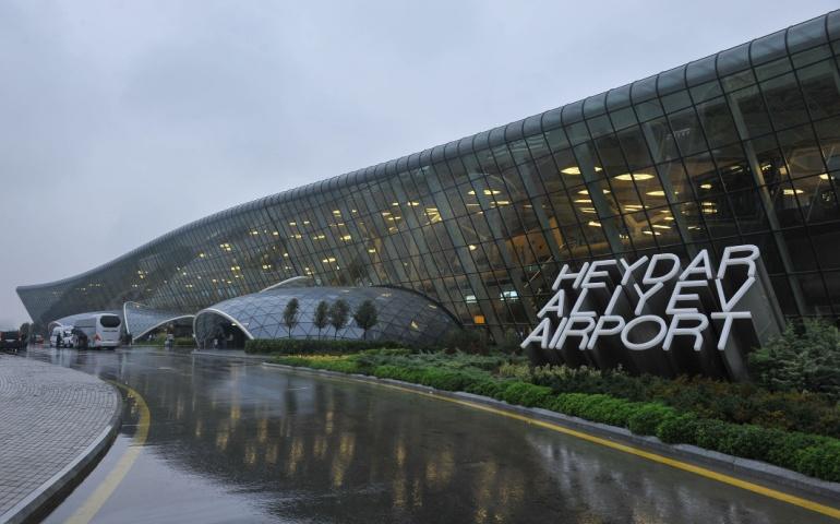 Heydar Aliyev International Airport, which is also known as Baku Airport
