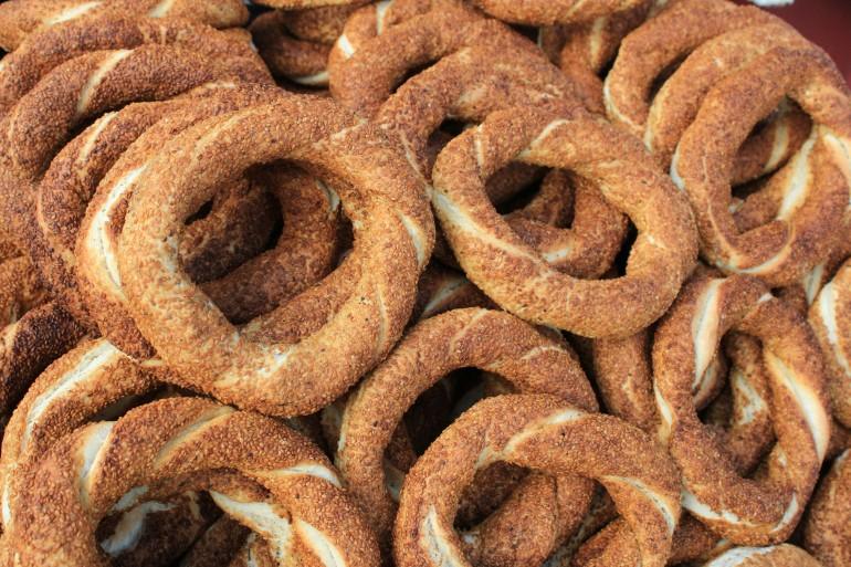 Traditional turkish bread
