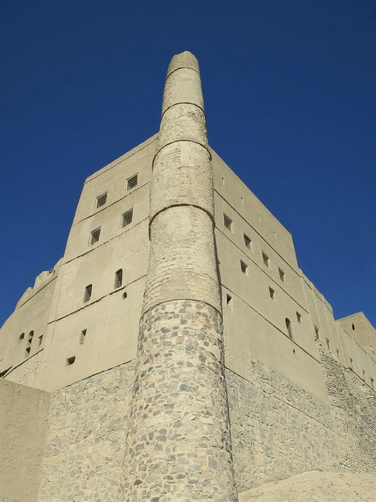 The Bahla Fort stands like a sentinel