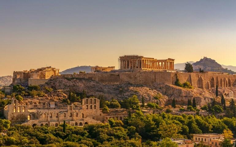 Acropolis in Athens
