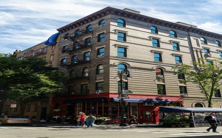 Apartment Building from the TV Show Friends