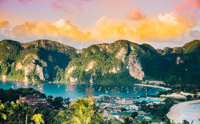 Phi Phi Islands in Thailand