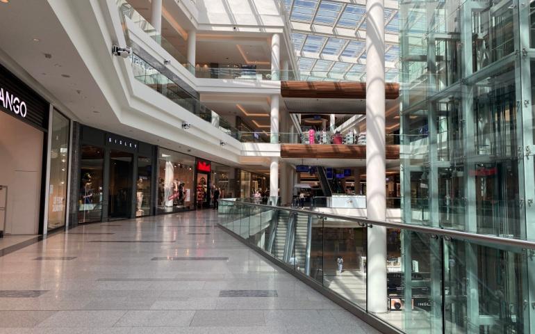 Ganjlik mall is the biggest in Baku