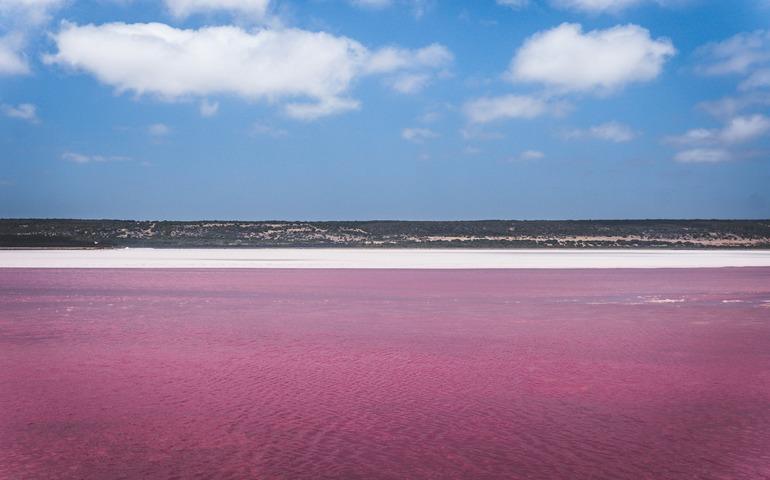 Pink Lake, Australia