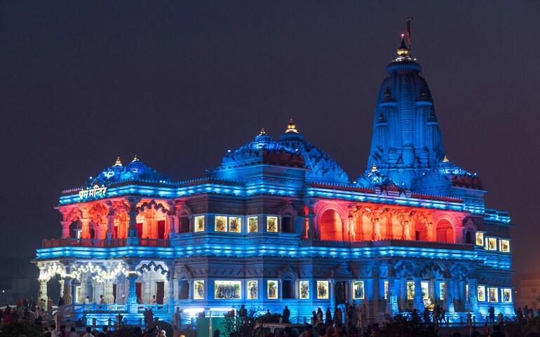 Prem Mandir at Vrindavan