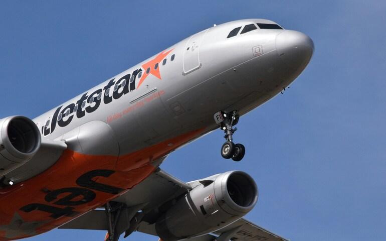 JetStar aircraft