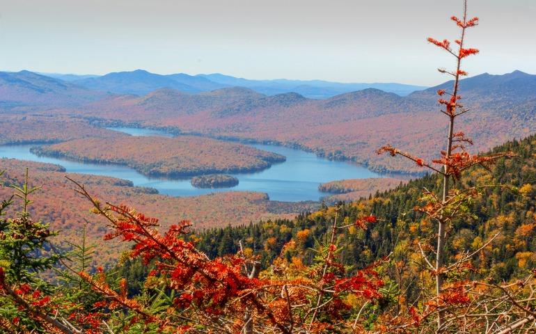 Adirondacks Mountains during Fall