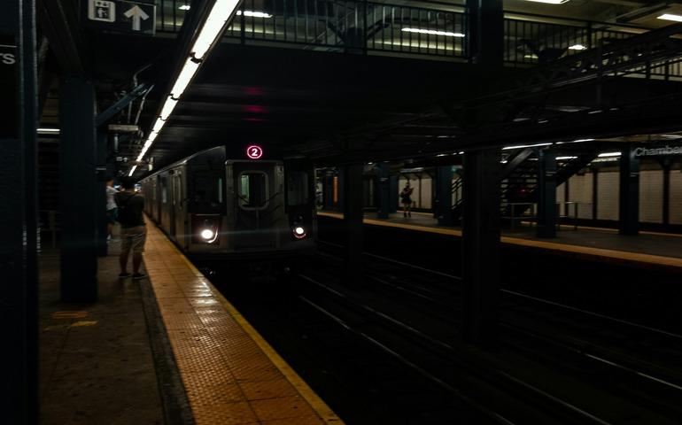 Chambers St station, New York