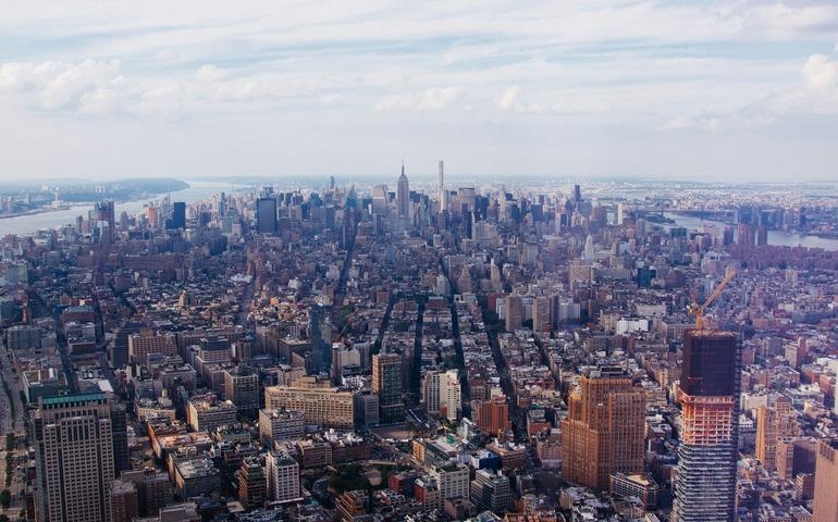 View from One World Observatory