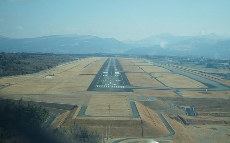 Airport runway
