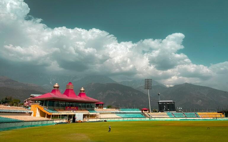 Cricket Association Stadium in Dharamshala