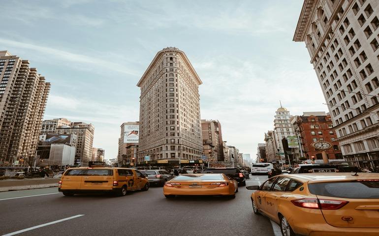 Flatiron Building, New York