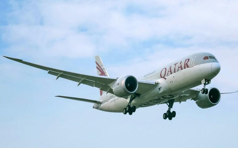Qatar Airways aircraft