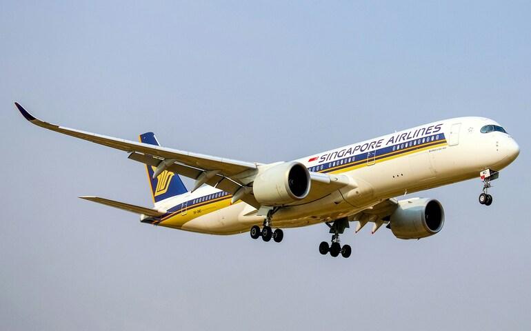 Singapore Airlines aircraft