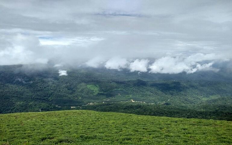 The lush valley of Coorg