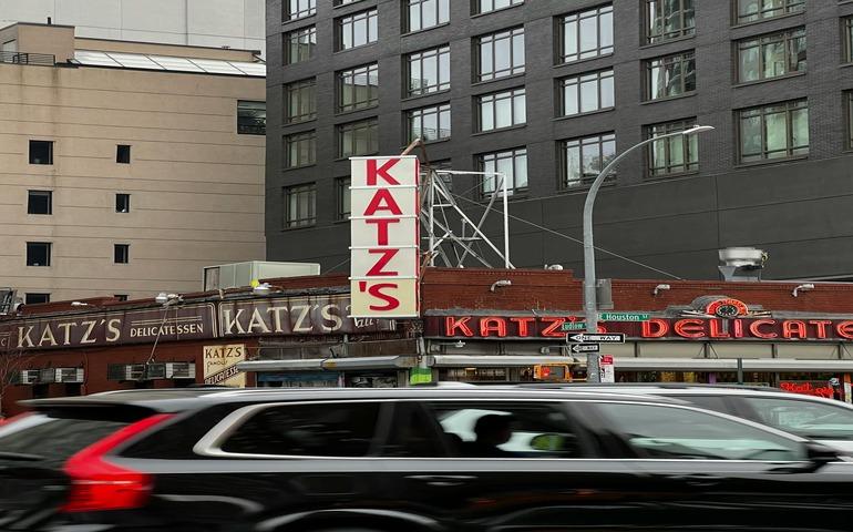 Katz’s Delicatessen, New York