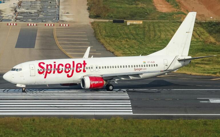 SpiceJet Aircraft