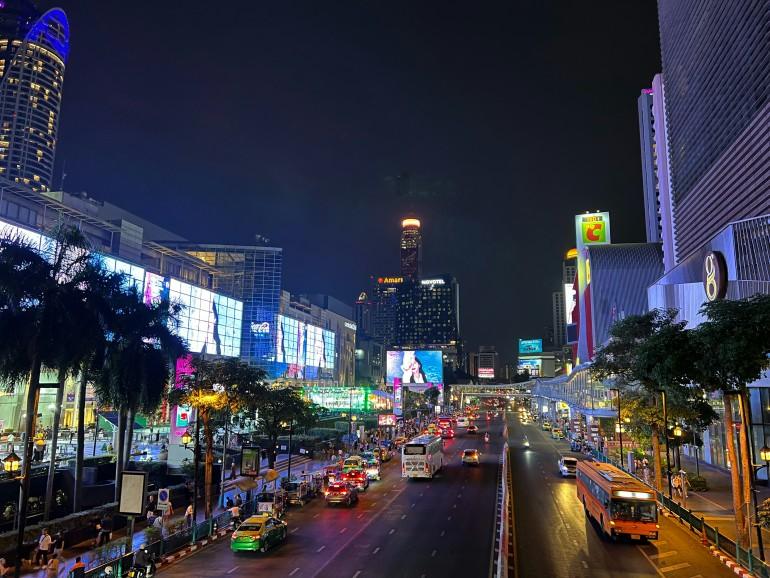 Bangkok at Night
