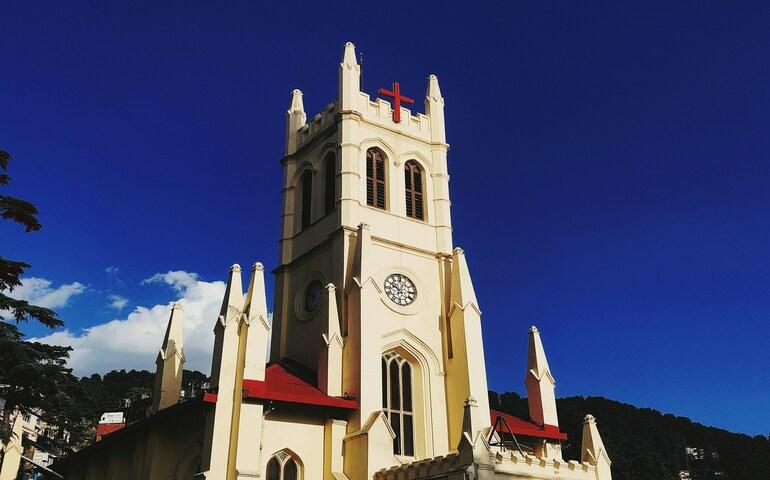 Christ Church in Shimla