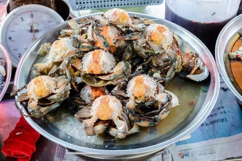Seafood in Bangkok's Chinatown  