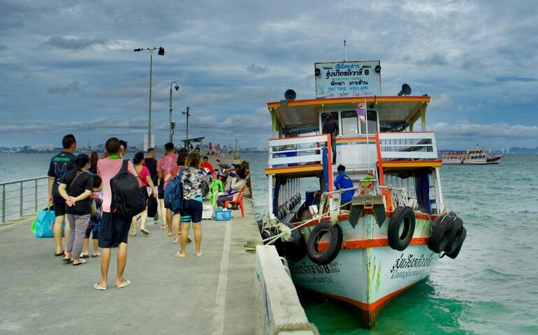 Ferry in Thailand