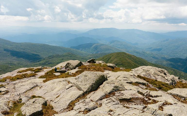 Mount Marcy in the Adirondack High Peaks