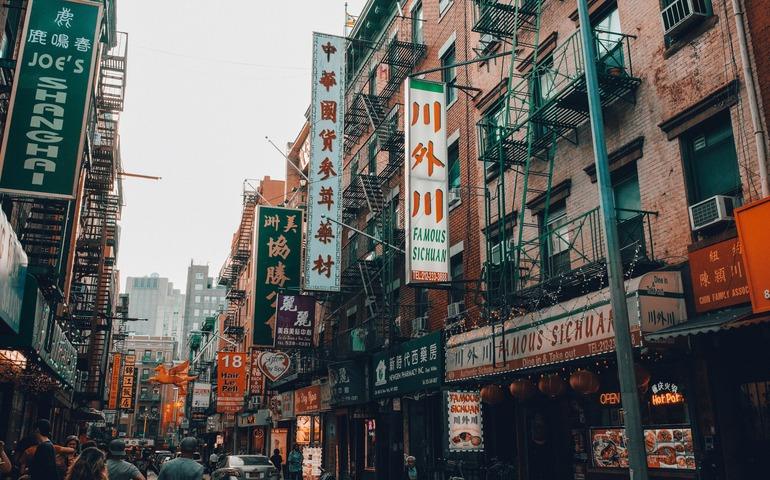 Chinatown, New York