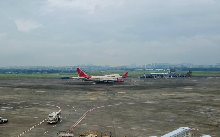 Air India aircraft at the Airport