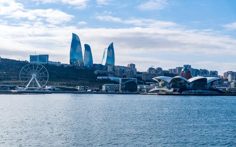 Baku Skyline
