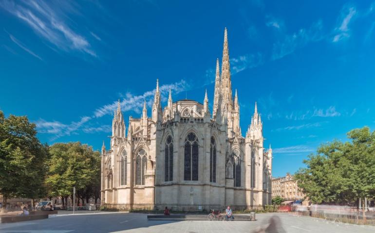 Cathedrale Saint-Andre in Bordeaux, France