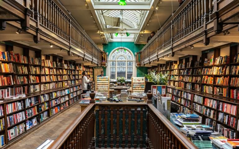 Daunt Books, London