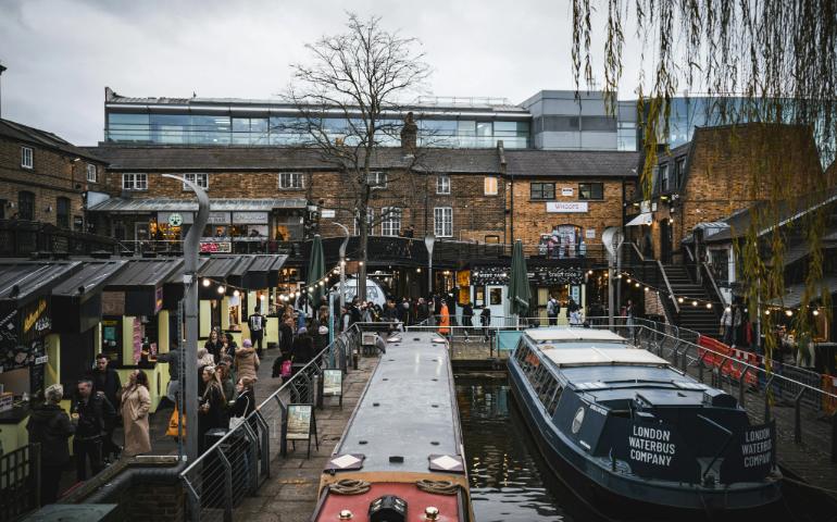 Camden Market, London