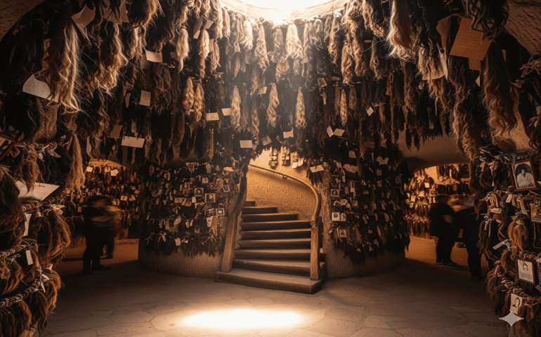 Hair Museum in Turkey (AI-generated image for representation purposes only)