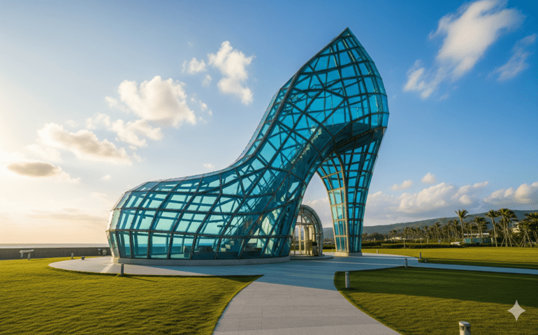 Glass Slipper Church in Taiwan (AI-generated image for representation purposes only)