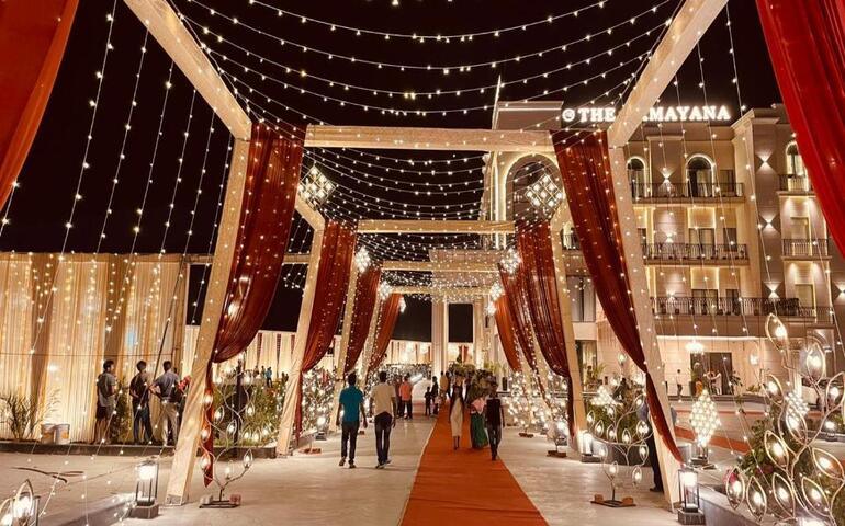 Wedding Hall at The Ramayana Hotel