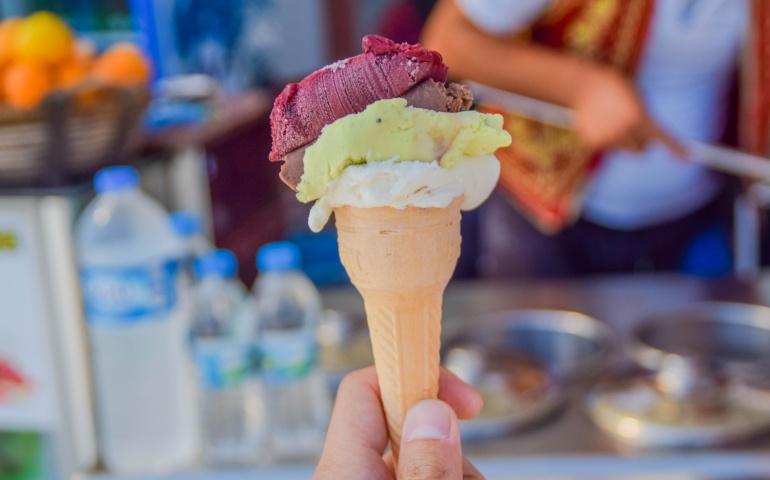 Turkish Ice Cream