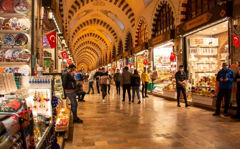 Spice Bazaar in Turkey